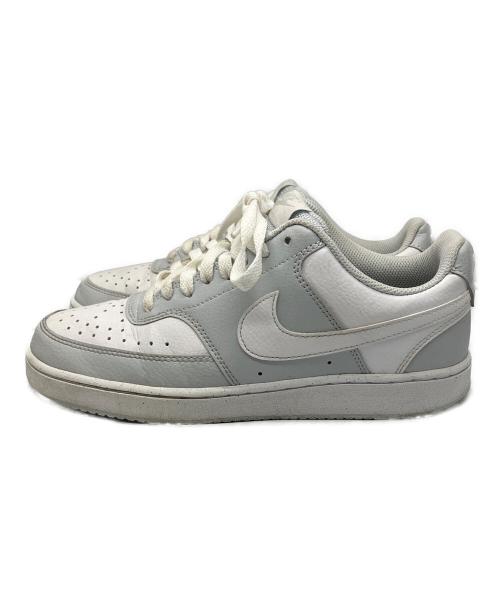 NIKE（ナイキ）NIKE (ナイキ) COURT VISION LO グレー サイズ:25の古着・服飾アイテム