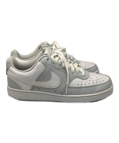 NIKE（ナイキ）NIKE (ナイキ) COURT VISION LO グレー サイズ:25の古着・服飾アイテム