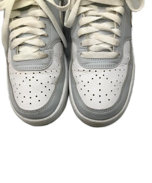 NIKE（ナイキ）NIKE (ナイキ) COURT VISION LO グレー サイズ:25の古着・服飾アイテム