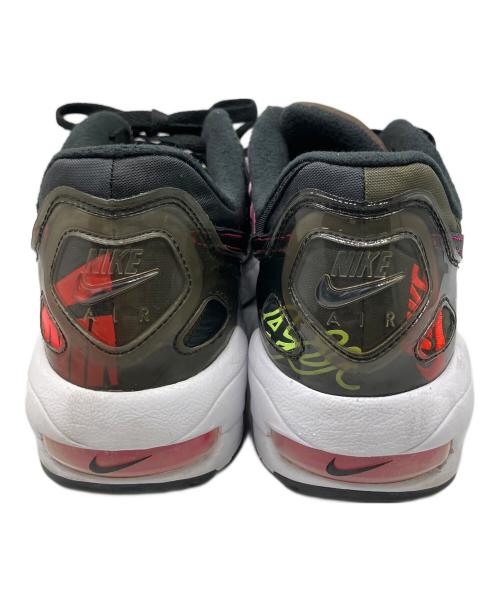 NIKE（ナイキ）NIKE (ナイキ) ATMOS (アトモス) Air Max 2 Light QS ブラック サイズ:28の古着・服飾アイテム