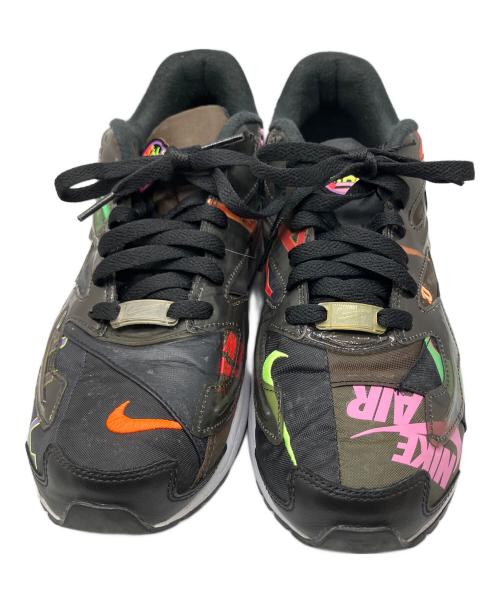 NIKE（ナイキ）NIKE (ナイキ) ATMOS (アトモス) Air Max 2 Light QS ブラック サイズ:28の古着・服飾アイテム