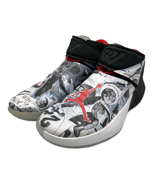 NIKE（ナイキ）NIKE (ナイキ) Jordan Why Not Zer0.1 Mirror Image ホワイト サイズ:27.5の古着・服飾アイテム