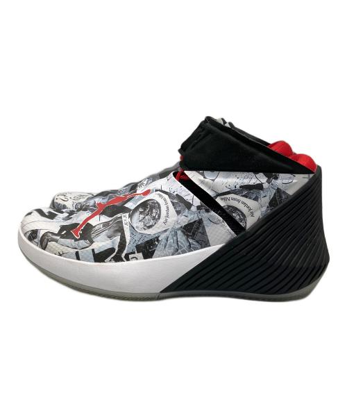 NIKE（ナイキ）NIKE (ナイキ) Jordan Why Not Zer0.1 Mirror Image ホワイト サイズ:27.5の古着・服飾アイテム