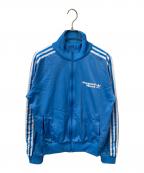 adidas Originalsアディダスオリジナル）の古着「トラックジャケット スカイブルー」｜スカイブルー