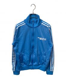 adidas Originals（アディダスオリジナル）の古着「トラックジャケット スカイブルー」｜スカイブルー