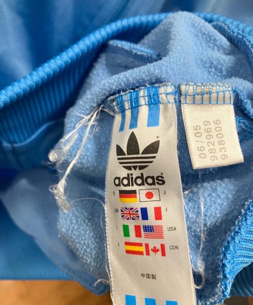 adidas Originals（アディダスオリジナル）adidas originals (アディダスオリジナル) トラックジャケット スカイブルー スカイブルー サイズ:Ｍの古着・服飾アイテム