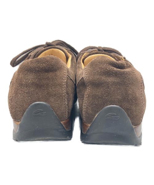 CLARKS（クラークス）CLARKS (クラークス) スエードスニーカー　ブラウン ブラウン サイズ:4dの古着・服飾アイテム