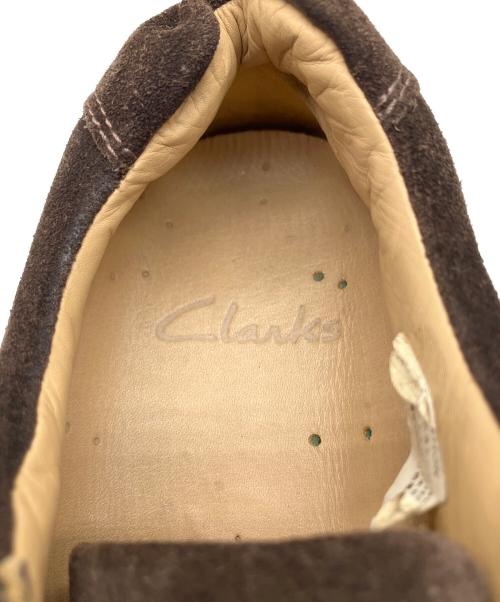 CLARKS（クラークス）CLARKS (クラークス) スエードスニーカー　ブラウン ブラウン サイズ:4dの古着・服飾アイテム