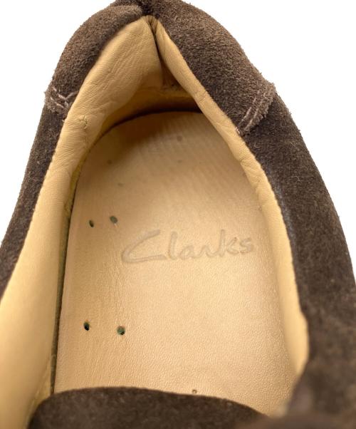 CLARKS（クラークス）CLARKS (クラークス) スエードスニーカー　ブラウン ブラウン サイズ:4dの古着・服飾アイテム