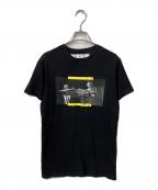 OFFWHITEオフホワイト）の古着「Caravaggio Painting S/S T-shirt」｜ブラック
