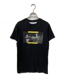 OFFWHITE（オフホワイト）の古着「Caravaggio Painting S/S T-shirt」｜ブラック