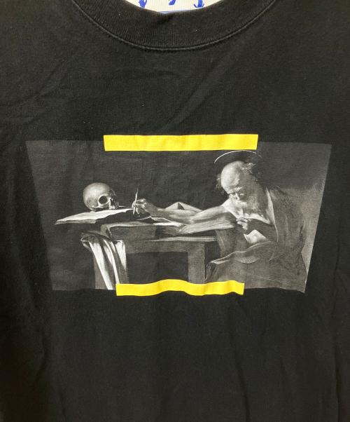 OFFWHITE（オフホワイト）OFFWHITE (オフホワイト) Caravaggio Painting S/S T-shirt ブラック サイズ:xsの古着・服飾アイテム