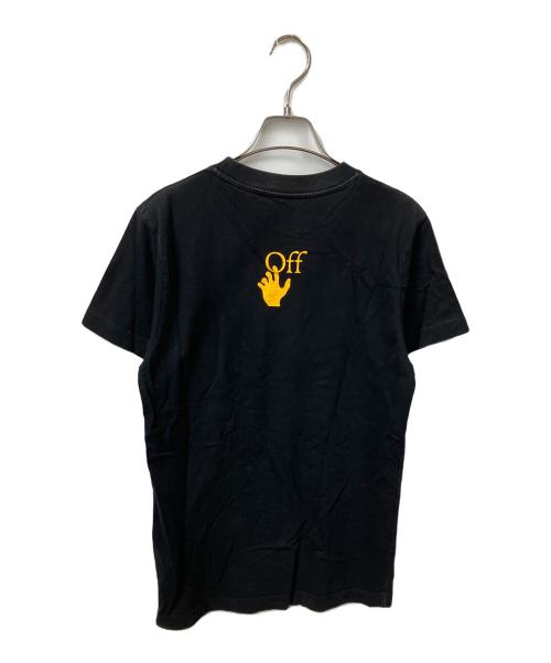 OFFWHITE（オフホワイト）OFFWHITE (オフホワイト) Caravaggio Painting S/S T-shirt ブラック サイズ:xsの古着・服飾アイテム