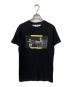 OFFWHITE（オフホワイト）の古着「Caravaggio Painting S/S T-shirt」｜ブラック