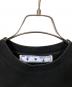 OFFWHITE (オフホワイト) Caravaggio Painting S/S T-shirt ブラック サイズ:xs：10000円