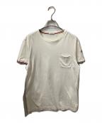 MONCLERモンクレール）の古着「MAGLIA T-SHIRT」｜ホワイト