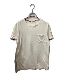 MONCLER（モンクレール）の古着「MAGLIA T-SHIRT」｜ホワイト