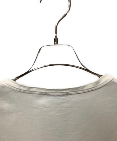 MONCLER（モンクレール）MONCLER (モンクレール) MAGLIA T-SHIRT ホワイト サイズ:Ｍの古着・服飾アイテム