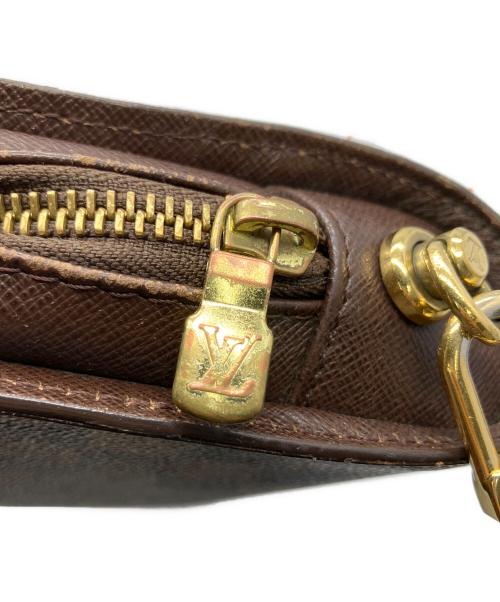 LOUIS VUITTON（ルイ ヴィトン）LOUIS VUITTON (ルイ ヴィトン) クラッチバッグ　ダミエ ブラウンの古着・服飾アイテム