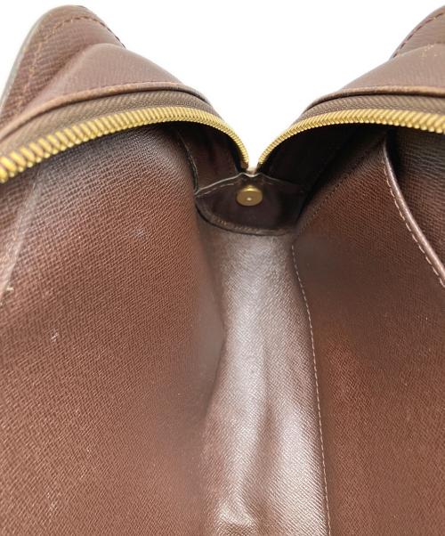 LOUIS VUITTON（ルイ ヴィトン）LOUIS VUITTON (ルイ ヴィトン) クラッチバッグ　ダミエ ブラウンの古着・服飾アイテム