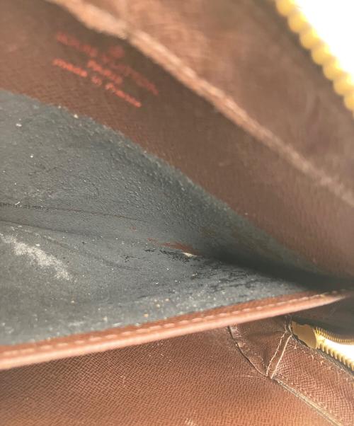 LOUIS VUITTON（ルイ ヴィトン）LOUIS VUITTON (ルイ ヴィトン) クラッチバッグ　ダミエ ブラウンの古着・服飾アイテム