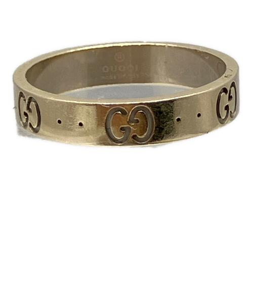 GUCCI（グッチ）GUCCI (グッチ) アイコンリング　K18 サイズ:おおよそ１５．５号の古着・服飾アイテム