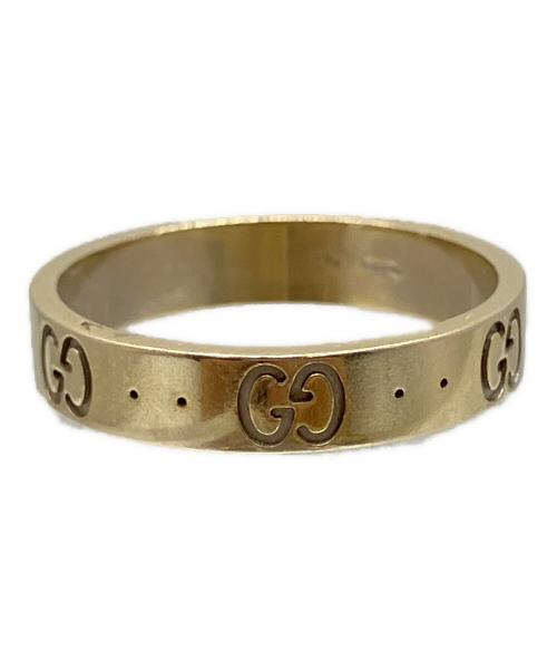 GUCCI（グッチ）GUCCI (グッチ) アイコンリング　K18 サイズ:おおよそ１５．５号の古着・服飾アイテム