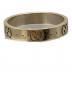 GUCCI (グッチ) アイコンリング　K18 サイズ:おおよそ１５．５号：90000円