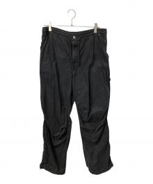 DIESEL（ディーゼル）の古着「ペインターパンツ ブラック」｜ブラック