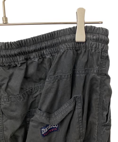 DIESEL（ディーゼル）DIESEL (ディーゼル) ペインターパンツ ブラック ブラック サイズ:w32の古着・服飾アイテム