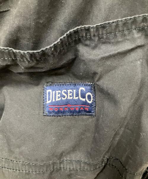 DIESEL（ディーゼル）DIESEL (ディーゼル) ペインターパンツ ブラック ブラック サイズ:w32の古着・服飾アイテム