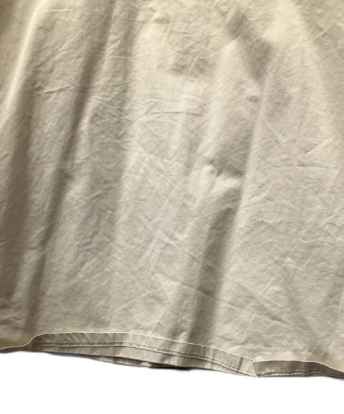 DIESEL（ディーゼル）DIESEL (ディーゼル) オーバルDロゴ刺繍シャツ カーキ サイズ:Lの古着・服飾アイテム