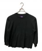 THE NORTHFACE PURPLELABELザ・ノースフェイス パープルレーベル）の古着「Cotton Polyester OX H/S Shirt」｜ブラック