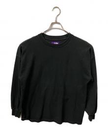 THE NORTHFACE PURPLELABEL（ザ・ノースフェイス パープルレーベル）の古着「Cotton Polyester OX H/S Shirt」｜ブラック