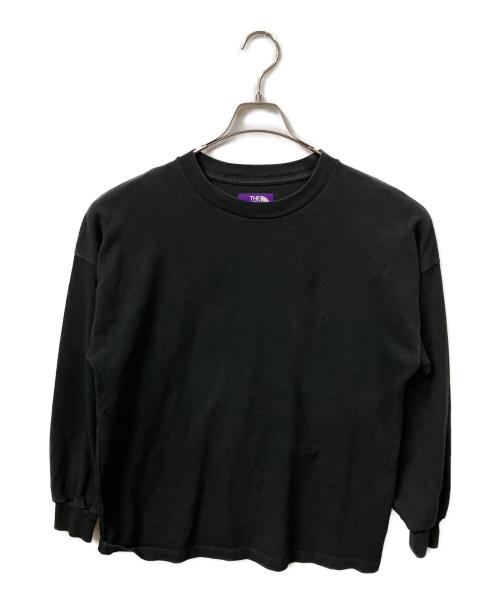 THE NORTHFACE PURPLELABEL（ザ・ノースフェイス パープルレーベル）THE NORTHFACE PURPLELABEL (ザ・ノースフェイス パープルレーベル) Cotton Polyester OX H/S Shirt ブラック サイズ:Ｍの古着・服飾アイテム