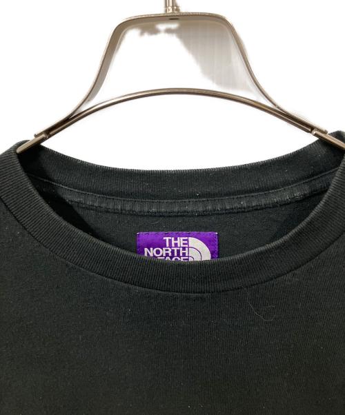 THE NORTHFACE PURPLELABEL（ザ・ノースフェイス パープルレーベル）THE NORTHFACE PURPLELABEL (ザ・ノースフェイス パープルレーベル) Cotton Polyester OX H/S Shirt ブラック サイズ:Ｍの古着・服飾アイテム