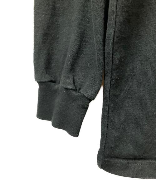 THE NORTHFACE PURPLELABEL（ザ・ノースフェイス パープルレーベル）THE NORTHFACE PURPLELABEL (ザ・ノースフェイス パープルレーベル) Cotton Polyester OX H/S Shirt ブラック サイズ:Ｍの古着・服飾アイテム