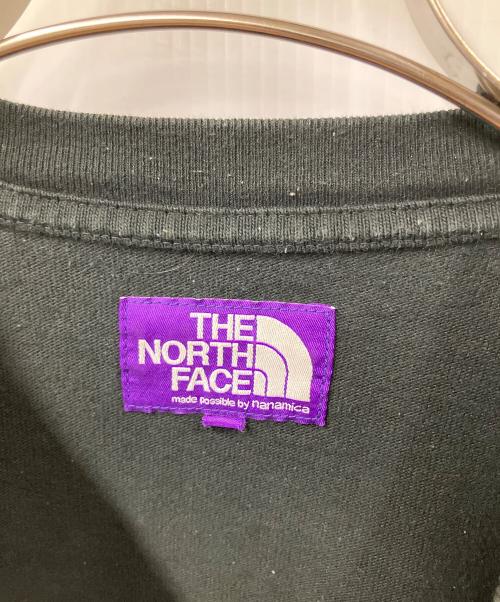 THE NORTHFACE PURPLELABEL（ザ・ノースフェイス パープルレーベル）THE NORTHFACE PURPLELABEL (ザ・ノースフェイス パープルレーベル) Cotton Polyester OX H/S Shirt ブラック サイズ:Ｍの古着・服飾アイテム