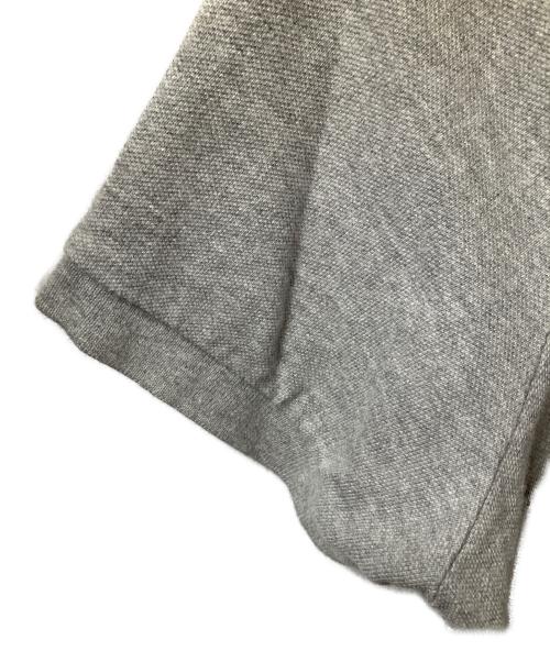 POLO RALPH LAUREN（ポロ・ラルフローレン）POLO RALPH LAUREN (ポロ・ラルフローレン) ロゴポロシャツ　グレー グレー サイズ:Lの古着・服飾アイテム