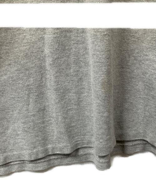 POLO RALPH LAUREN（ポロ・ラルフローレン）POLO RALPH LAUREN (ポロ・ラルフローレン) ロゴポロシャツ　グレー グレー サイズ:Lの古着・服飾アイテム