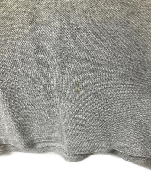 POLO RALPH LAUREN（ポロ・ラルフローレン）POLO RALPH LAUREN (ポロ・ラルフローレン) ロゴポロシャツ　グレー グレー サイズ:Lの古着・服飾アイテム