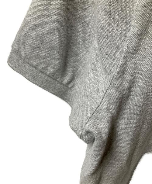 POLO RALPH LAUREN（ポロ・ラルフローレン）POLO RALPH LAUREN (ポロ・ラルフローレン) ロゴポロシャツ　グレー グレー サイズ:Lの古着・服飾アイテム