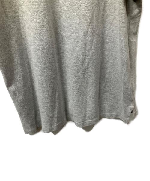 POLO RALPH LAUREN（ポロ・ラルフローレン）POLO RALPH LAUREN (ポロ・ラルフローレン) ロゴポロシャツ　グレー グレー サイズ:Lの古着・服飾アイテム