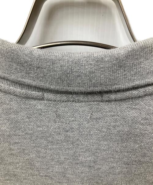 POLO RALPH LAUREN（ポロ・ラルフローレン）POLO RALPH LAUREN (ポロ・ラルフローレン) ロゴポロシャツ　グレー グレー サイズ:Lの古着・服飾アイテム