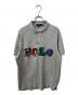 POLO RALPH LAUREN（ポロ・ラルフローレン）の古着「ロゴポロシャツ　グレー」｜グレー