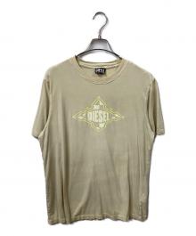 DIESEL（ディーゼル）の古着「半袖カットソー イエロー」｜イエロー