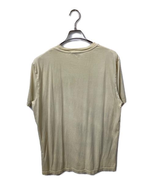 DIESEL（ディーゼル）DIESEL (ディーゼル) 半袖カットソー イエロー イエロー サイズ:Lの古着・服飾アイテム
