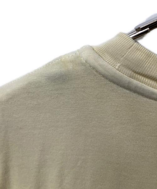 DIESEL（ディーゼル）DIESEL (ディーゼル) 半袖カットソー イエロー イエロー サイズ:Lの古着・服飾アイテム