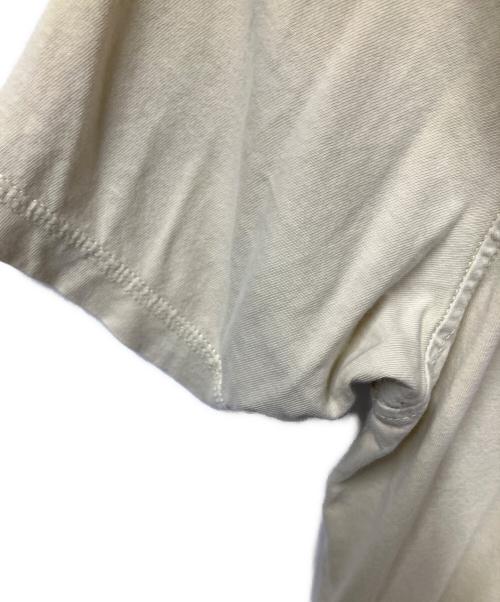 DIESEL（ディーゼル）DIESEL (ディーゼル) 半袖カットソー イエロー イエロー サイズ:Lの古着・服飾アイテム