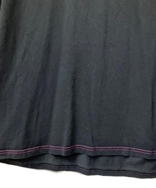 DIESEL（ディーゼル）DIESEL (ディーゼル) 長袖カットソー ブラック ブラック サイズ:XLの古着・服飾アイテム